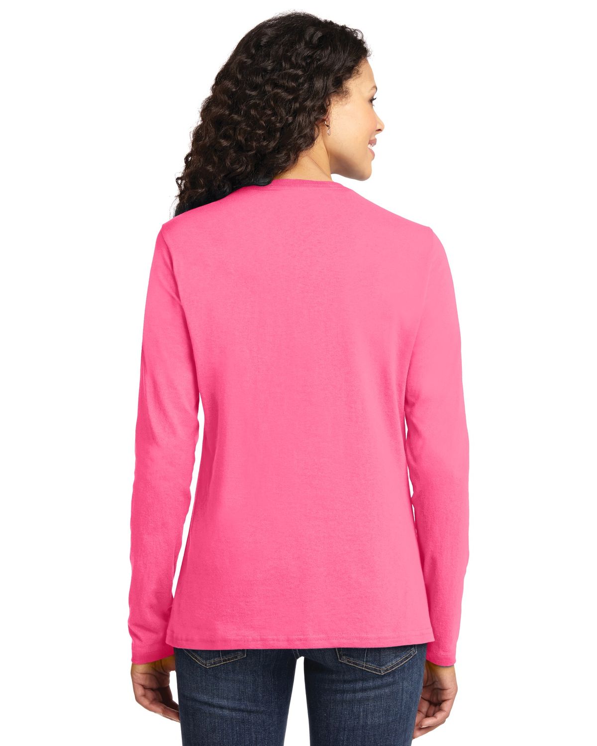 'Port & Company LPC54LS Women's by Port Authority Long Sleeve T Shirt'