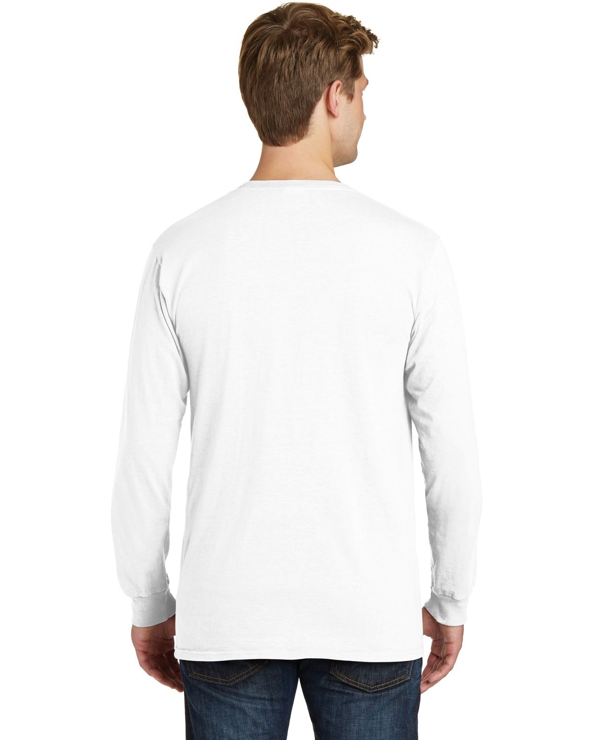 'Port & Company PC099LS Pigment-Dyed Long Sleeve Tee'