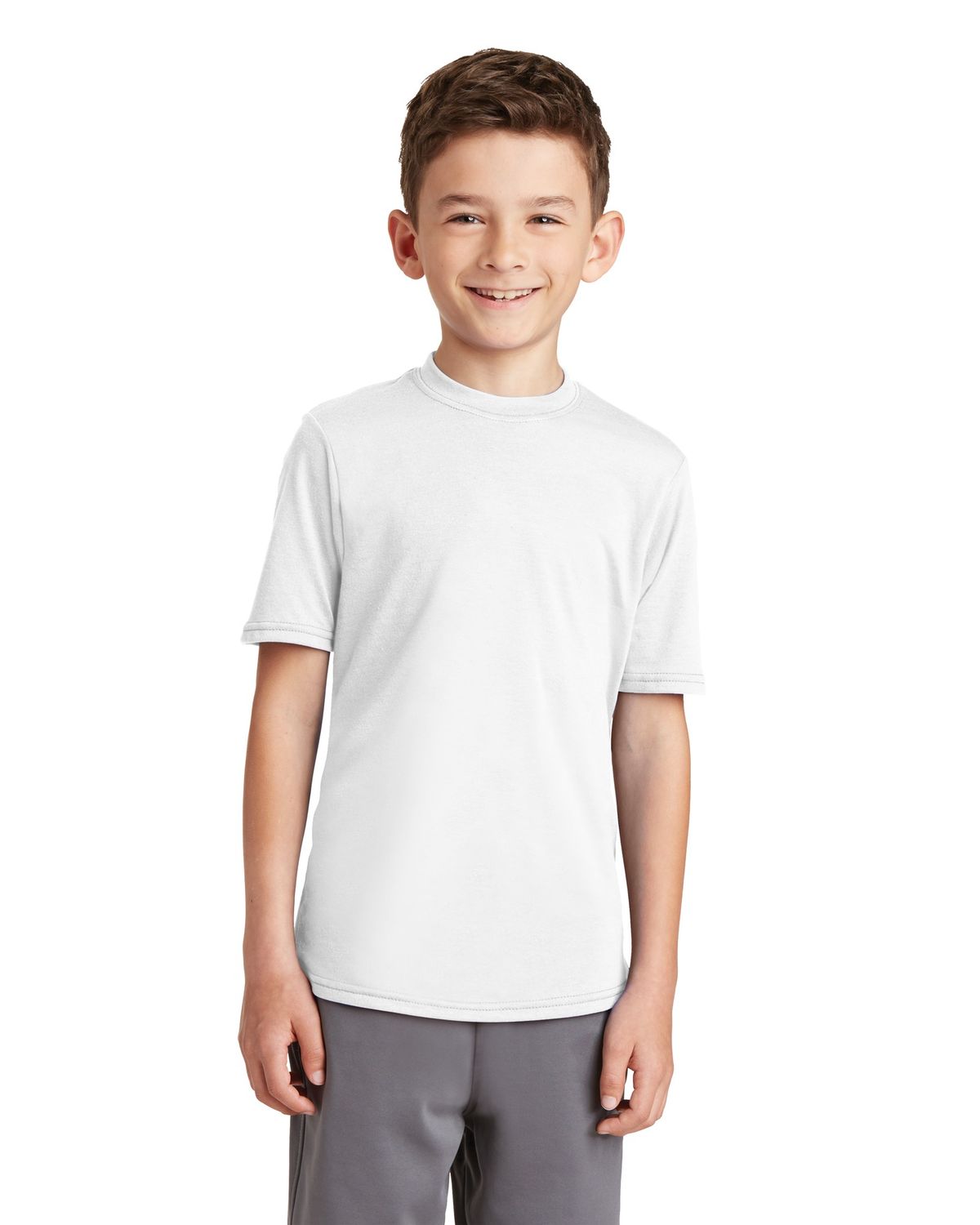 'Port & Company PC381Y Youth Performance Blend Tee'