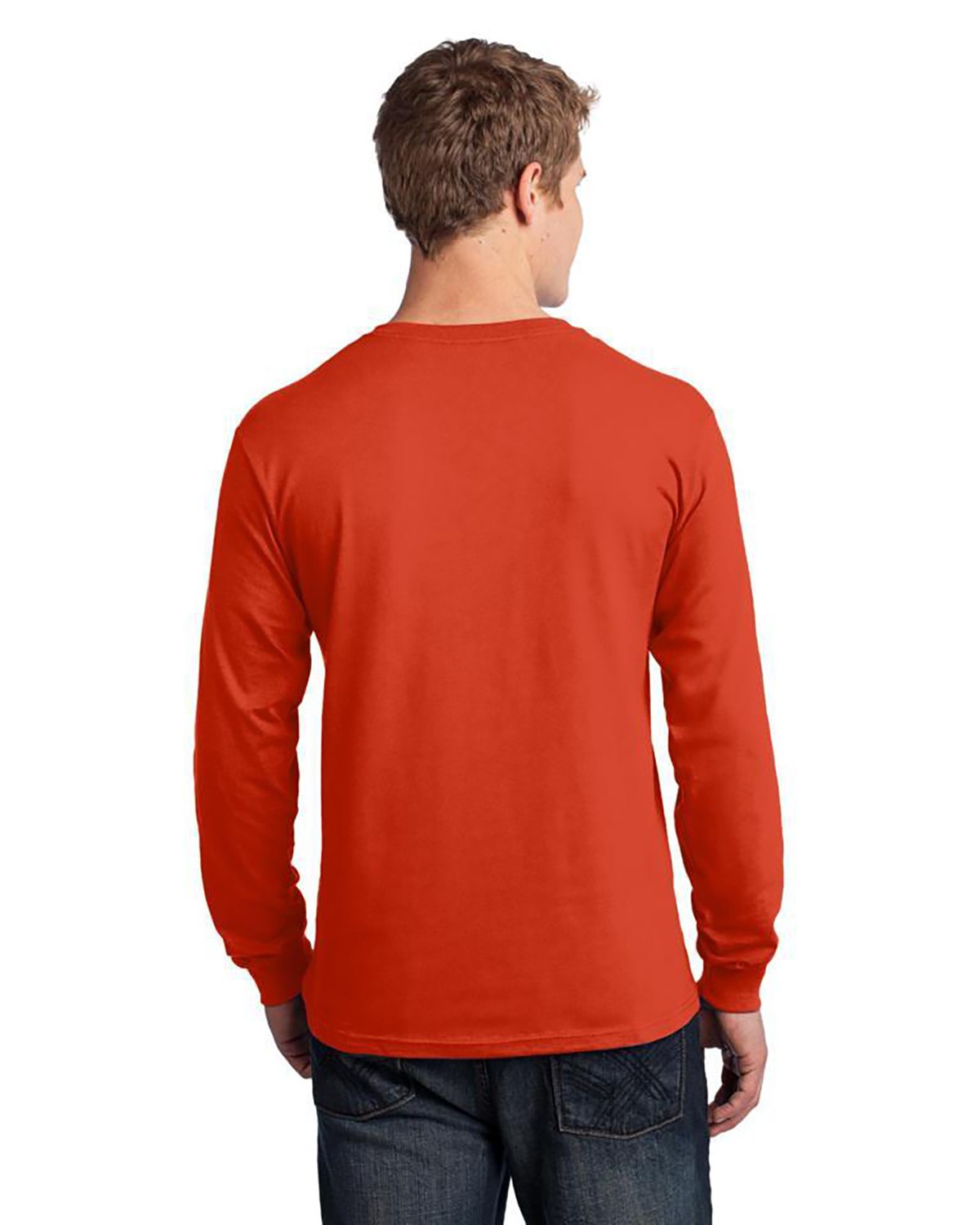 Port & Company Long Sleeve Core Cotton Tee