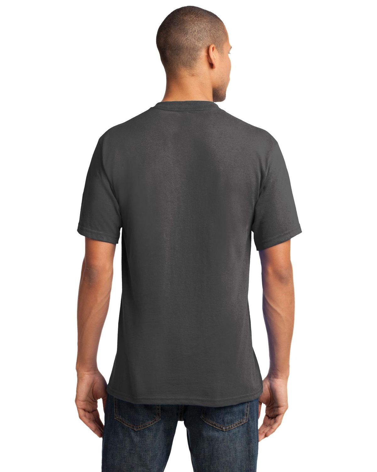 'Port & Company PC54V Men's V-Neck T-Shirt'