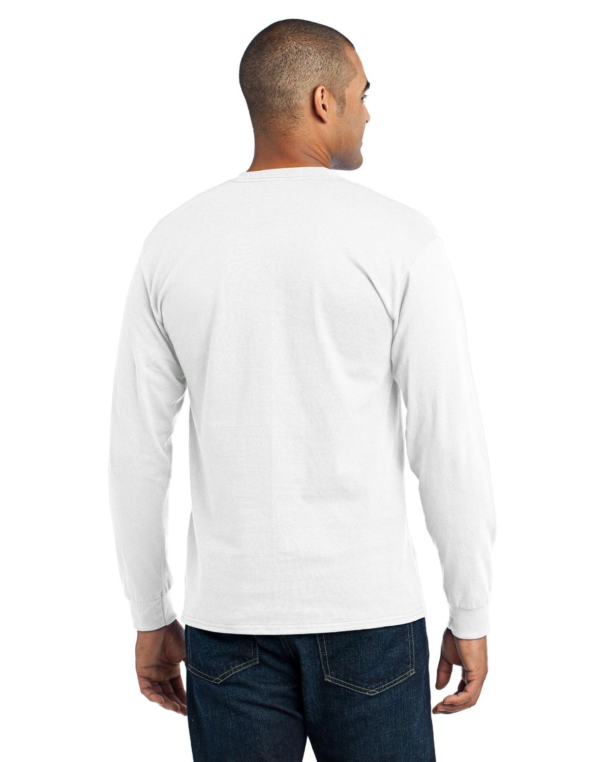 'Port & Company PC55LS Long Sleeve Core Blend T-Shirt'