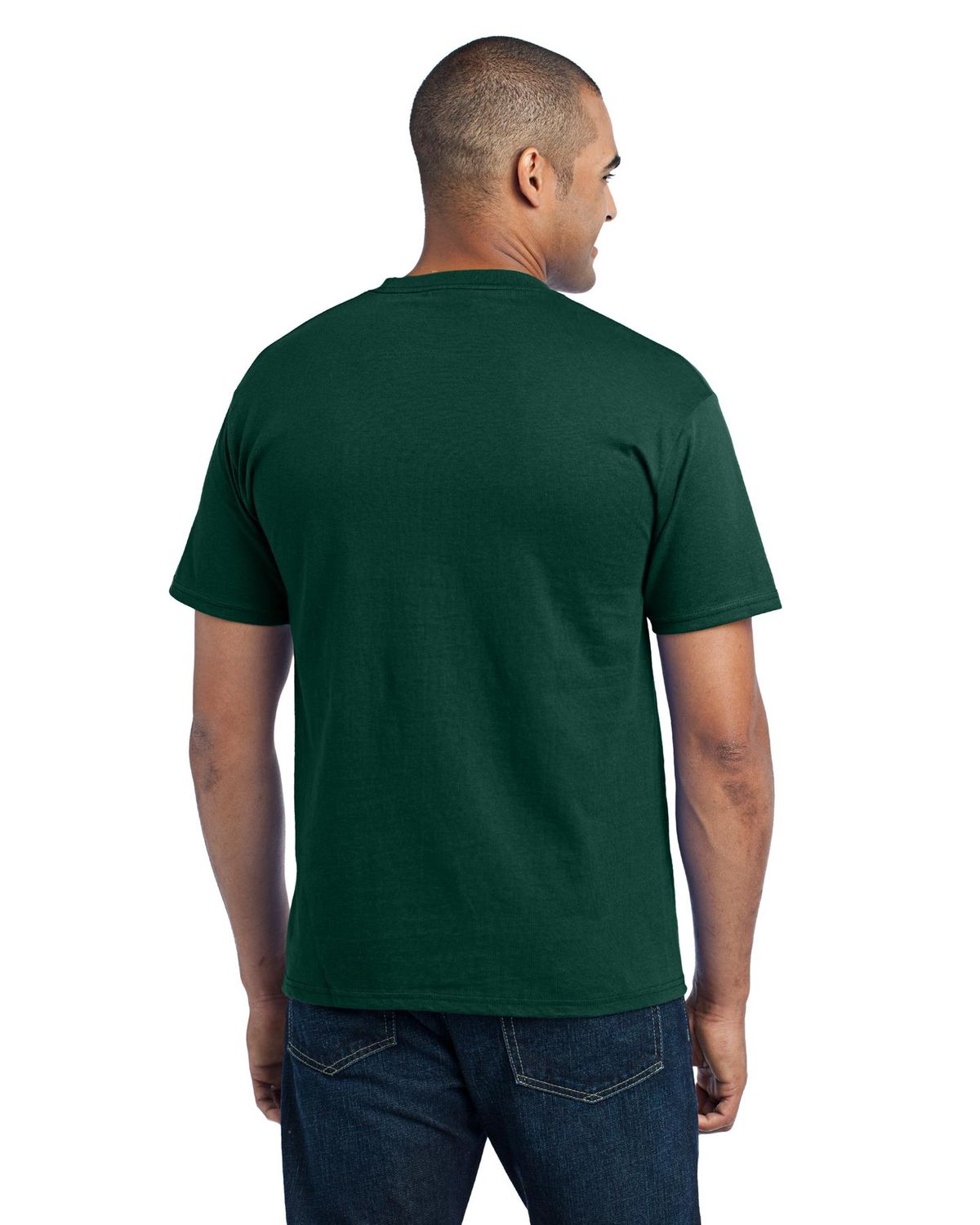 'Port & Company PC55P Core Blend Pocket T-Shirt'