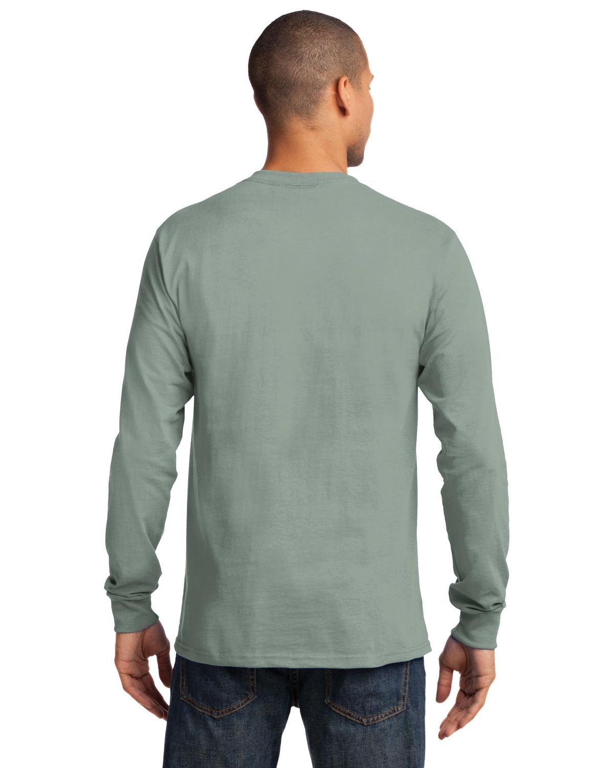 'Port & Company PC61LST Men’s Tall Long Sleeve Essential T-Shirt'