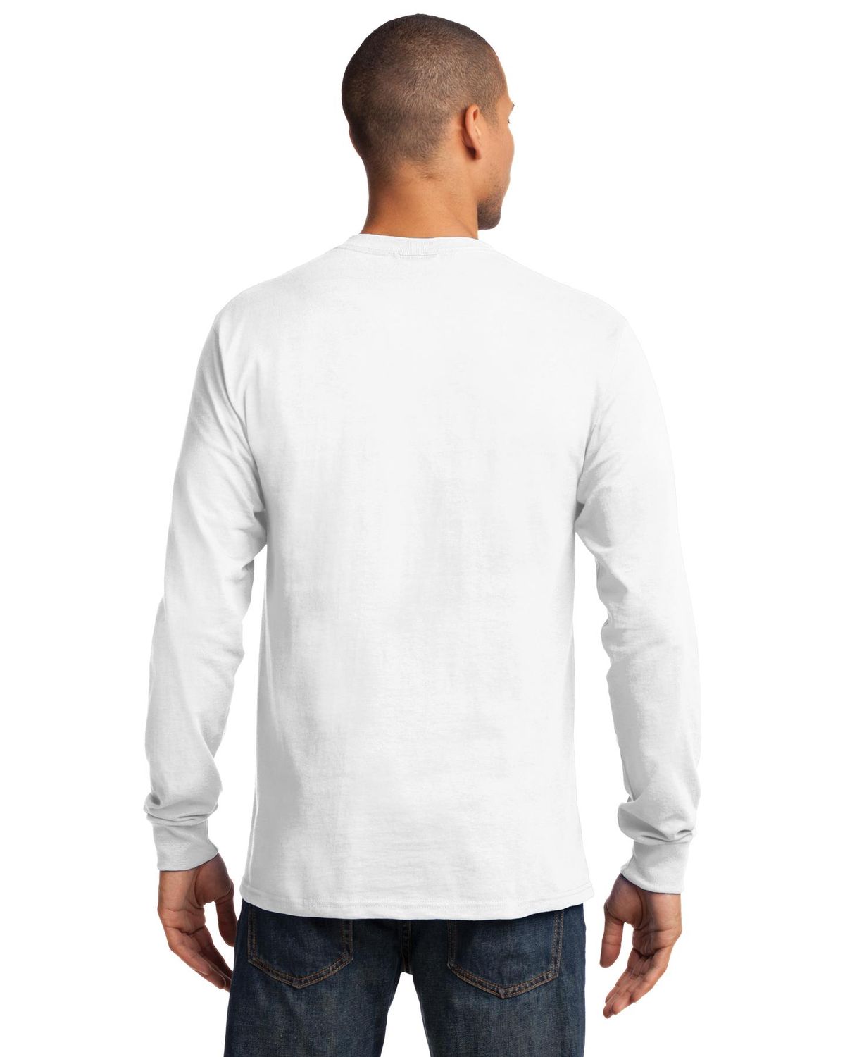 Port PC61LST Men's Tall Long Sleeve Essential T-Shirt