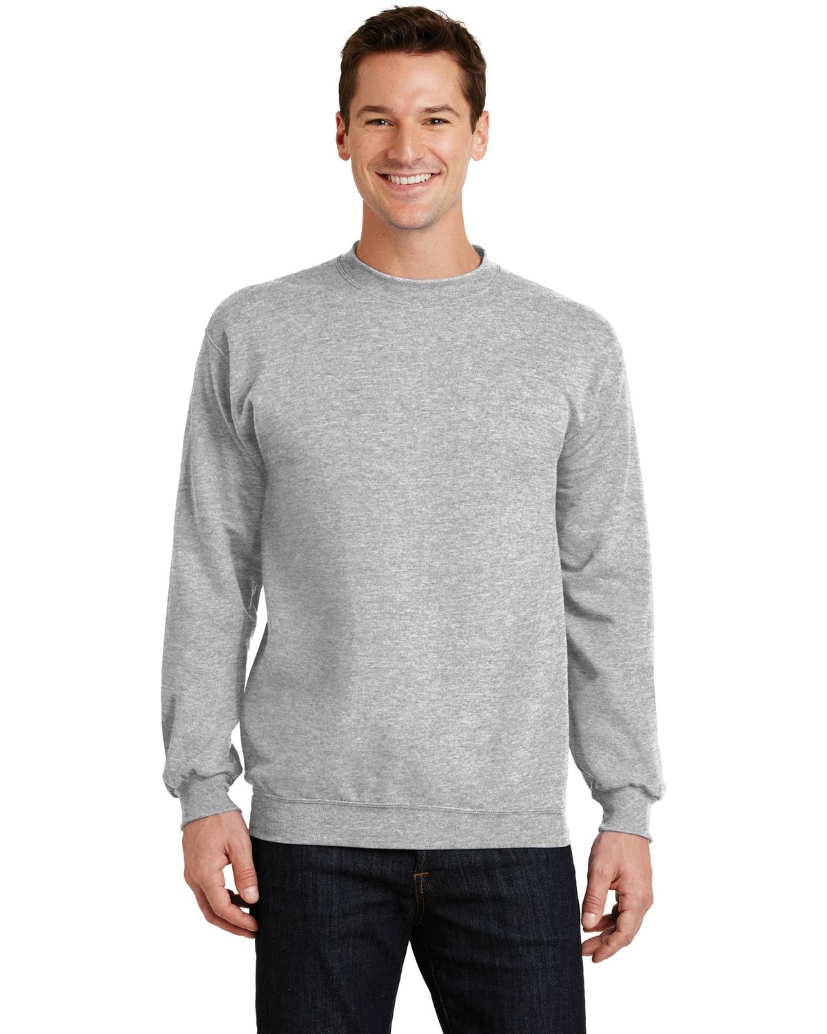 Port & Company PC78 Core Fleece Crewneck Sweatshirt