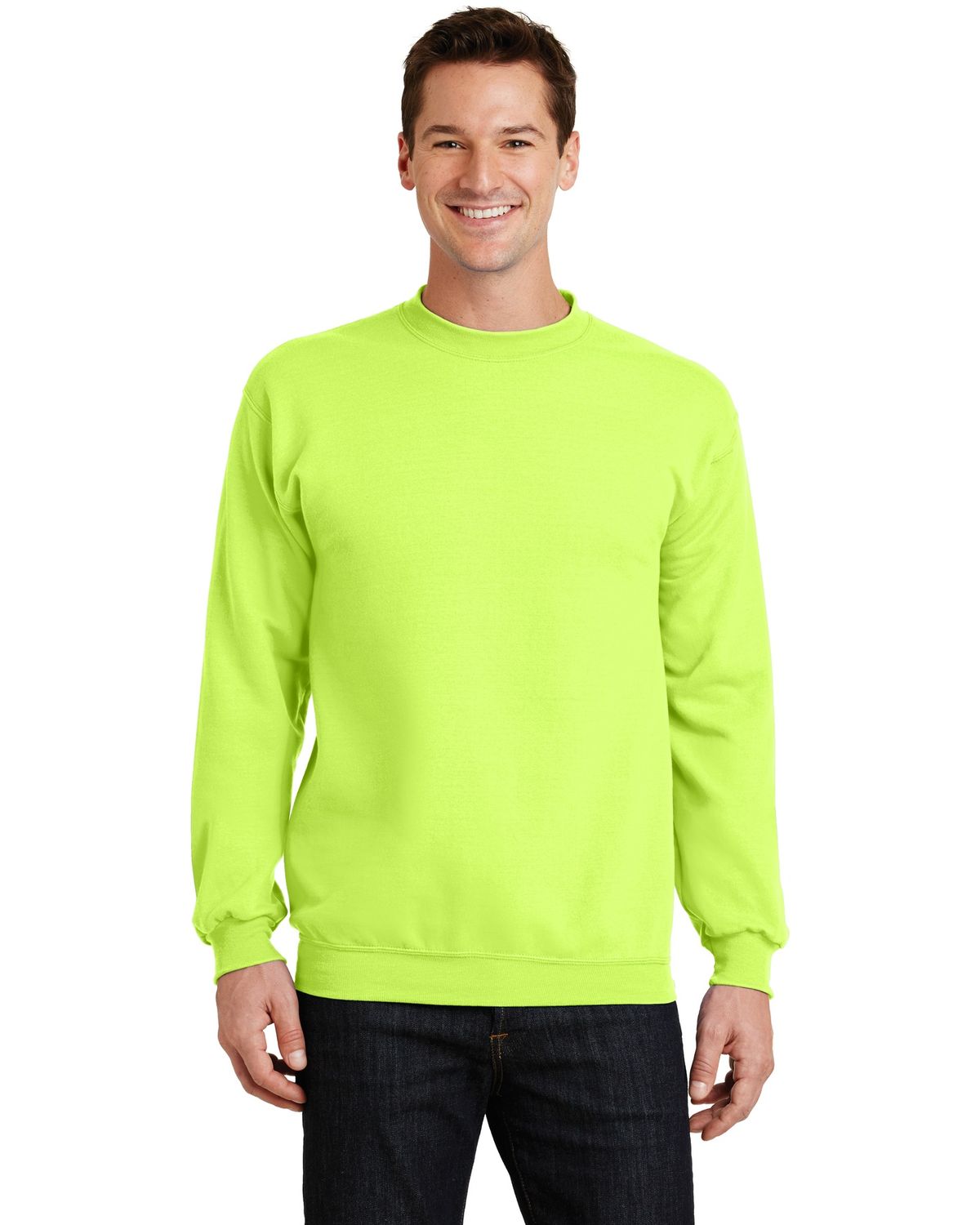 'Port & Company PC78 Men's Core Fleece Crewneck Sweatshirt'