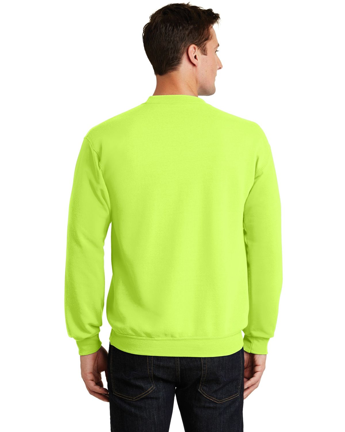 'Port & Company PC78 Men's Core Fleece Crewneck Sweatshirt'