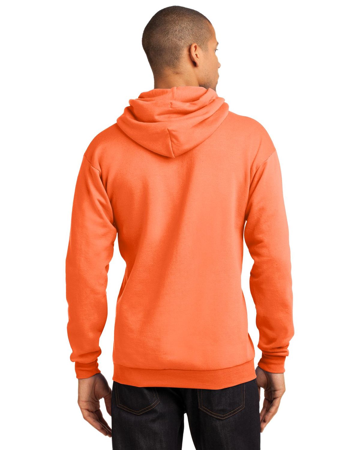 'Port & Company PC78H Men's Core Fleece Pullover Hooded Sweatshirt'