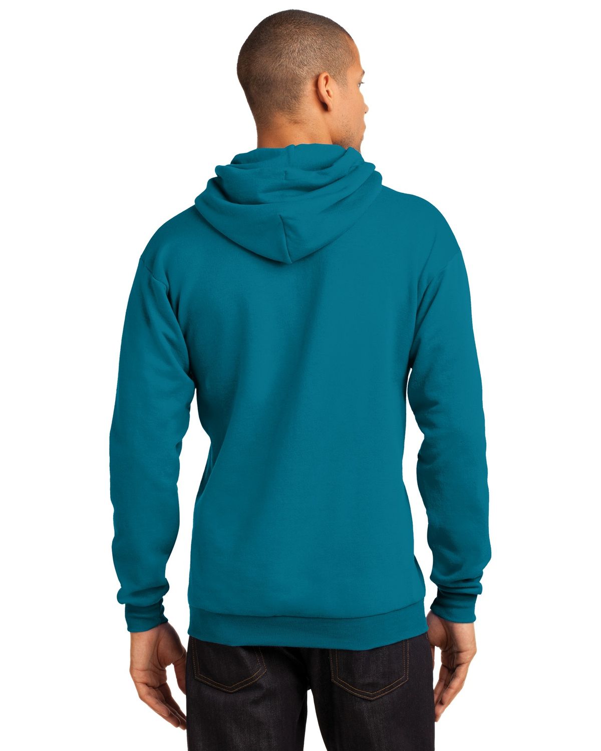 'Port & Company PC78H Men's Core Fleece Pullover Hooded Sweatshirt'