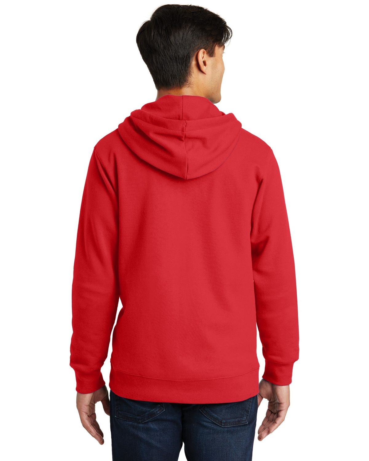 'Port & Company PC850ZH Fan Favorite Fleece Full-Zip Hooded Sweatshirt'