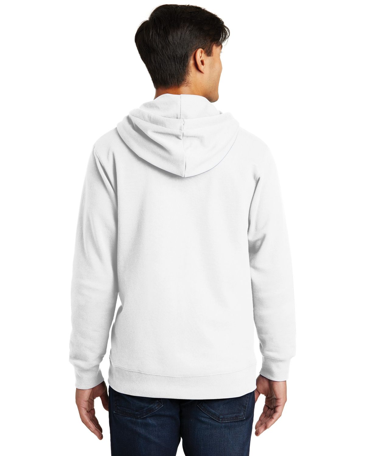 'Port & Company PC850ZH Fan Favorite Fleece Full-Zip Hooded Sweatshirt'