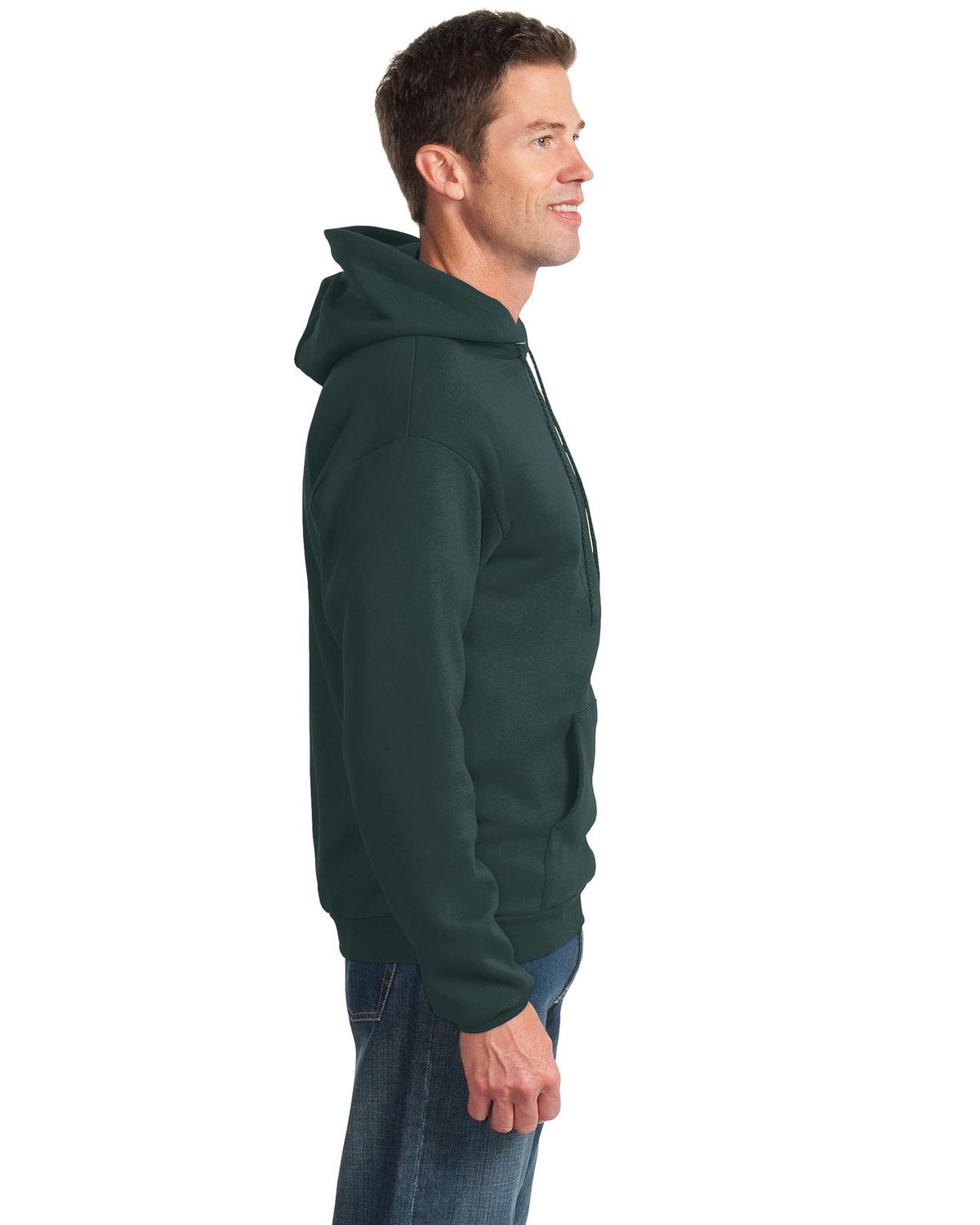 'Port & Company PC90H Men's Essential Fleece Pullover Hooded Sweatshirt'