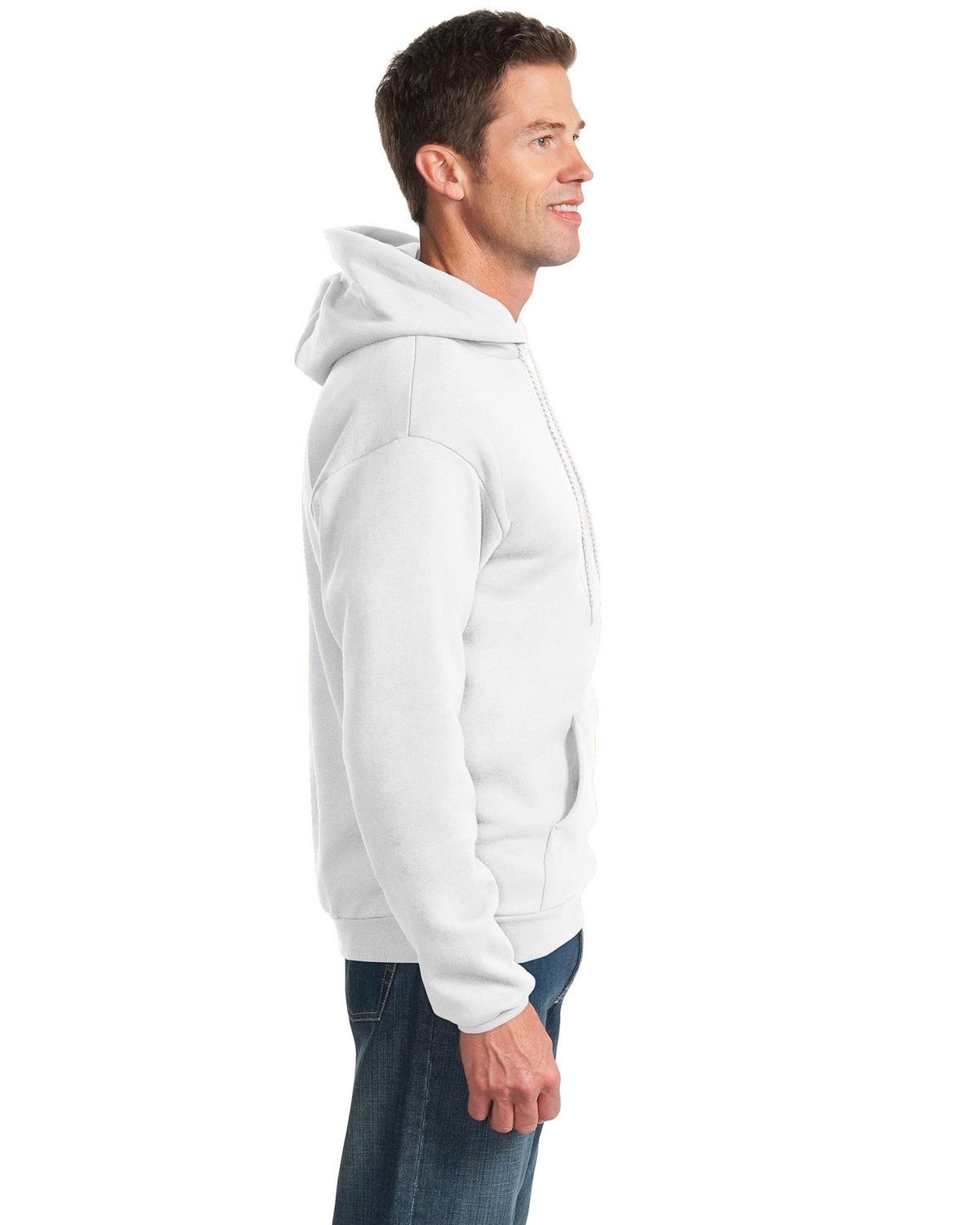 'Port & Company PC90H Essential Fleece Pullover Hooded Sweatshirt'
