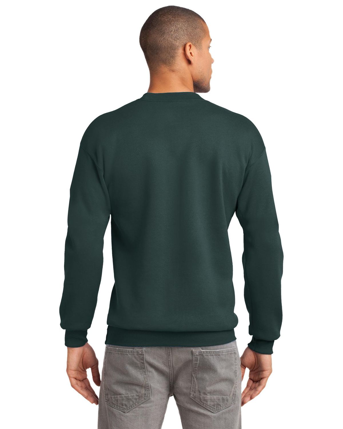 'Port & Company PC90T Tall Essential Fleece Crewneck Sweatshirt'