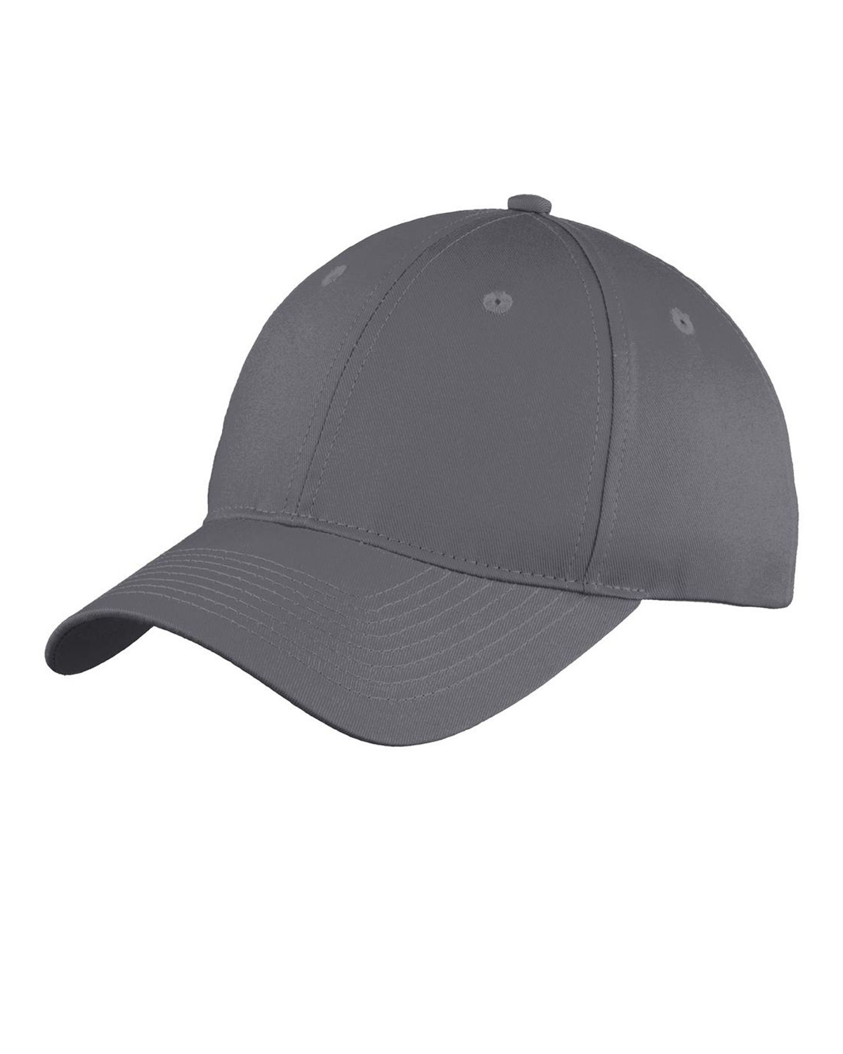 'Port & Company YC914 Youth Six-Panel Unstructured Twill Cap'