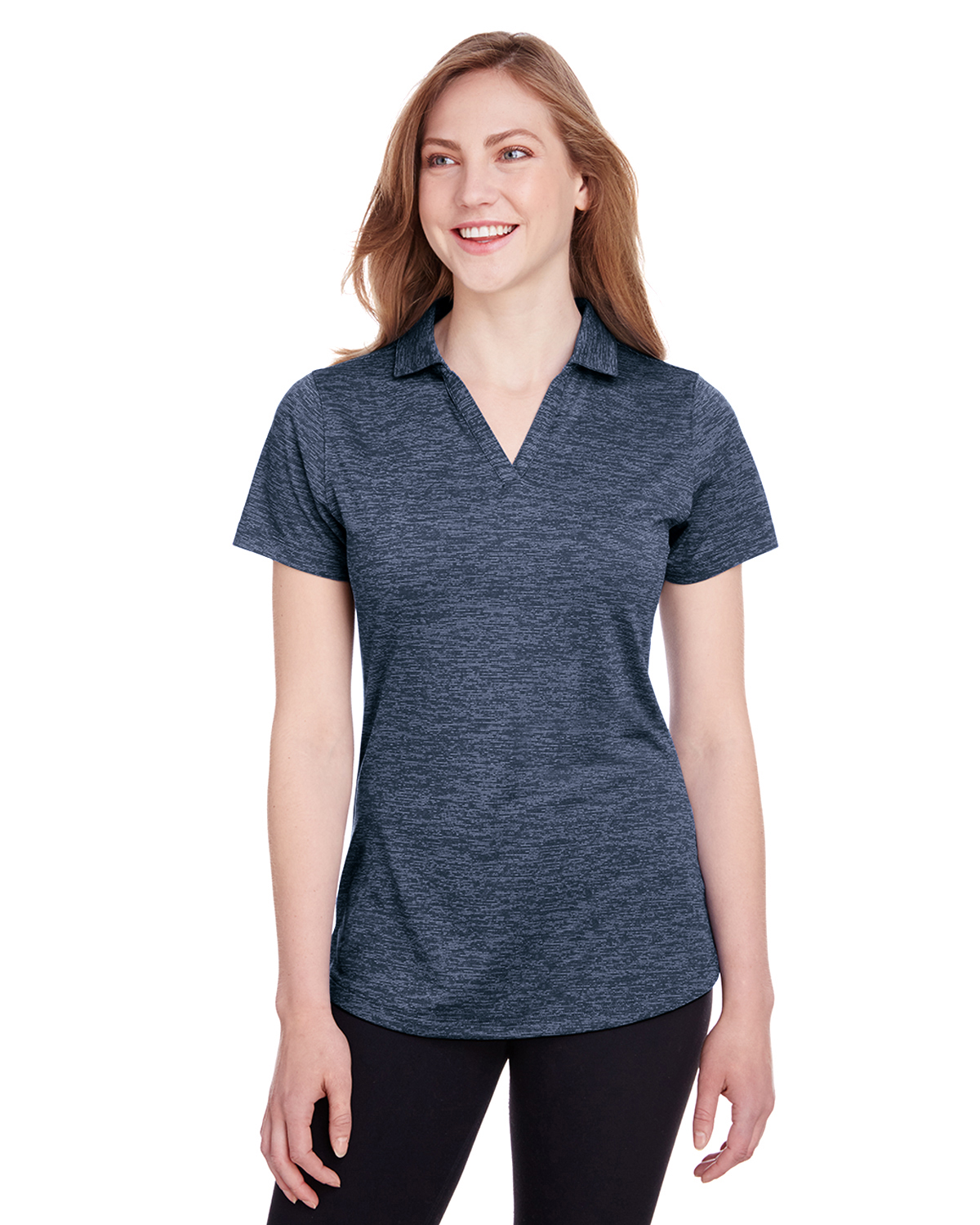 'Puma Golf 596802 Ladies Icon Heather Polo'