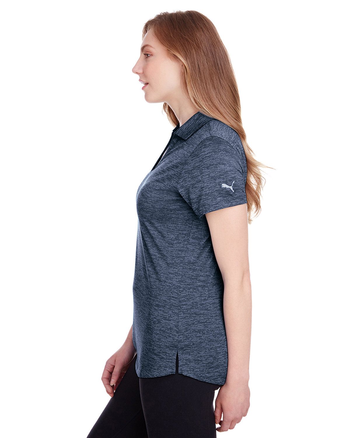 'Puma Golf 596802 Ladies Icon Heather Polo'