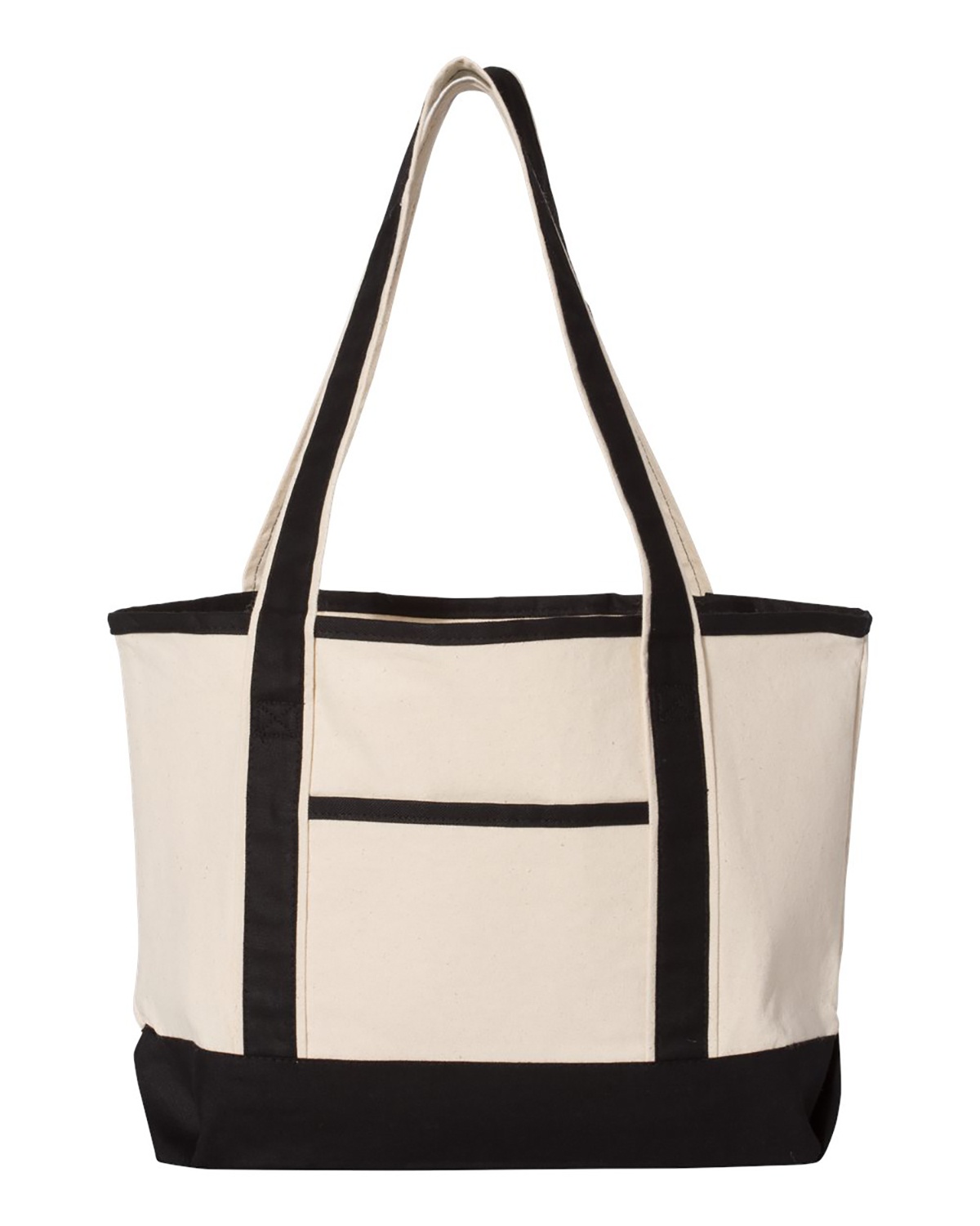 'Q-Tees Q125800 20L Small Canvas Deluxe Tote'
