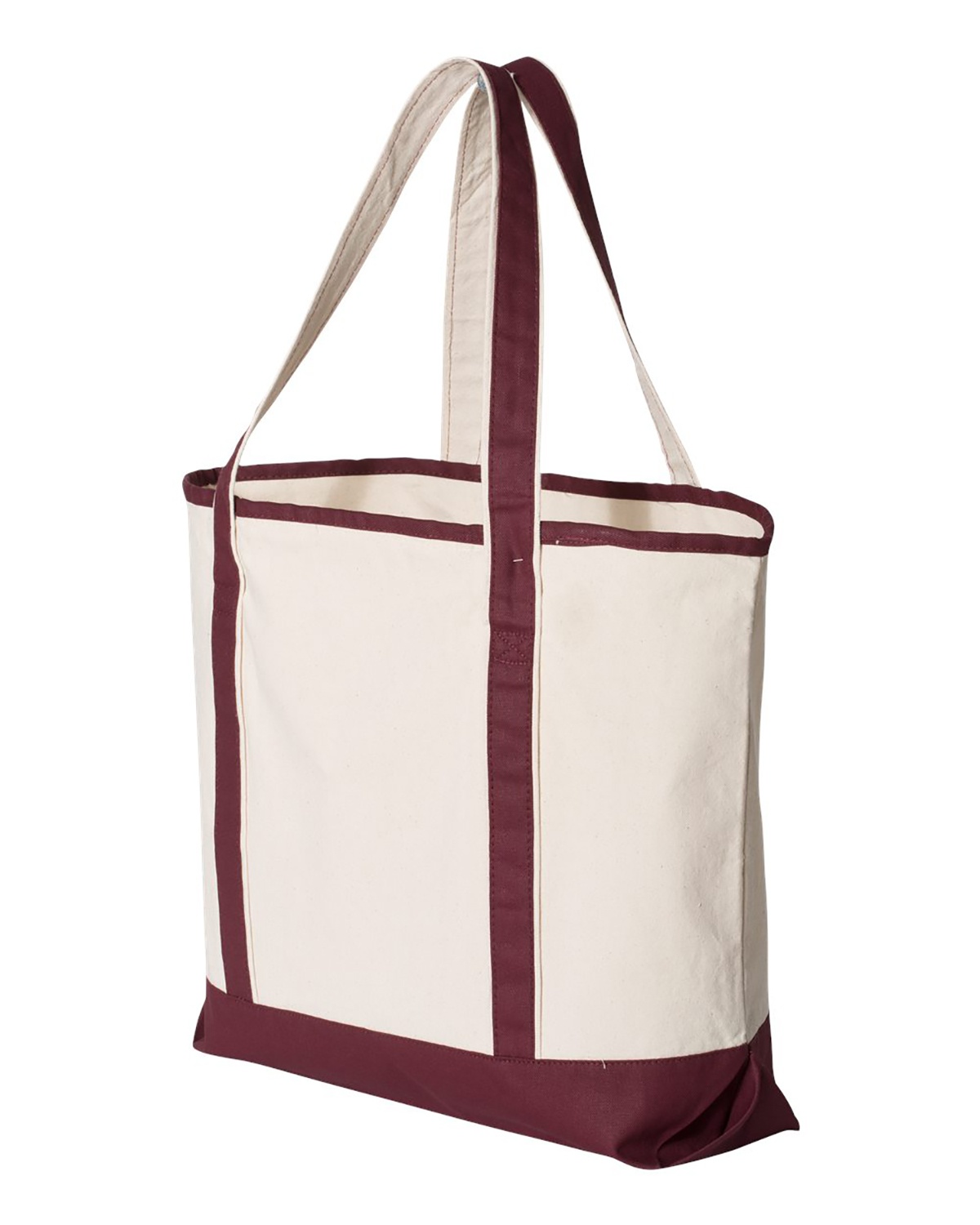 'Q-Tees Q1500 Large Canvas Deluxe Tote'