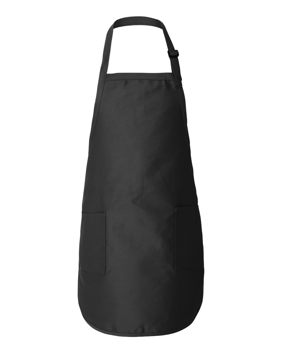 'Q-Tees Q4350 Full-Length Apron with Pockets'