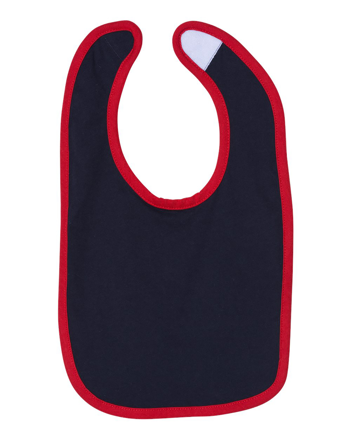 'Rabbit Skins 1004 Infant's Contrast Trim Premium Jersey Bib'