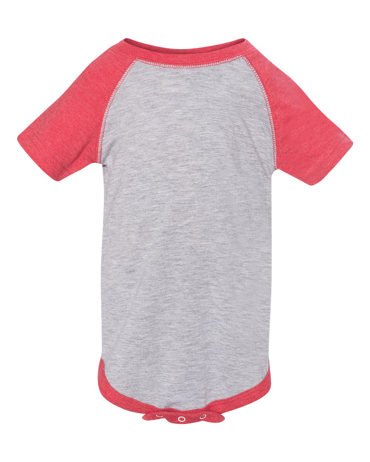 'Rabbit Skins 4430 Infant's Baseball Fine Jersey Bodysuit'