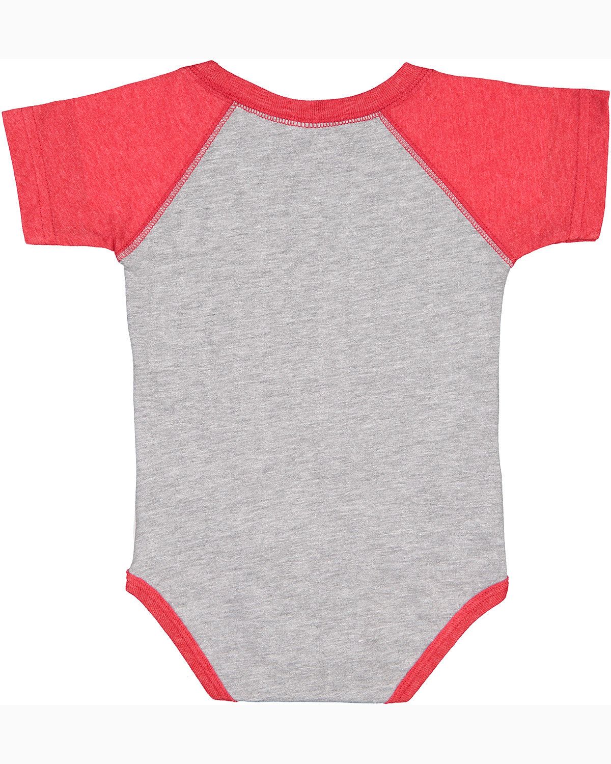 'Rabbit Skins 4430 Infant's Baseball Fine Jersey Bodysuit'