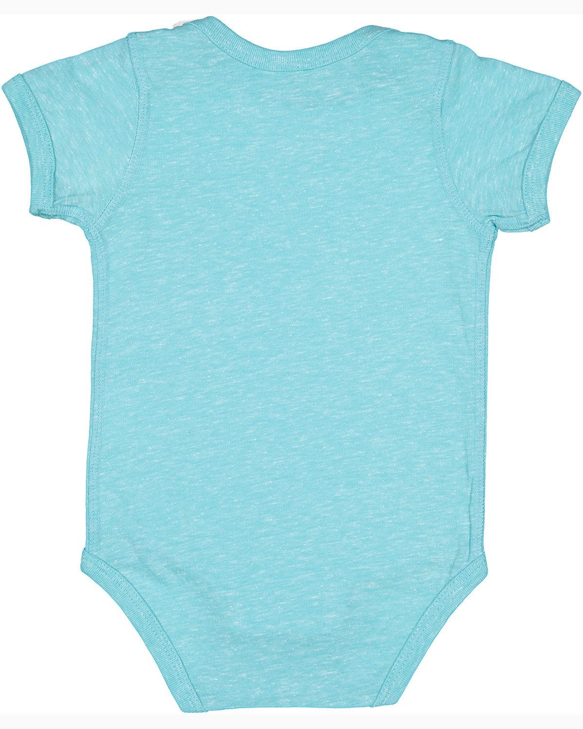 Rabbit Skins 4491 Infant Melange Jersey Bodysuit-Veetrends.com