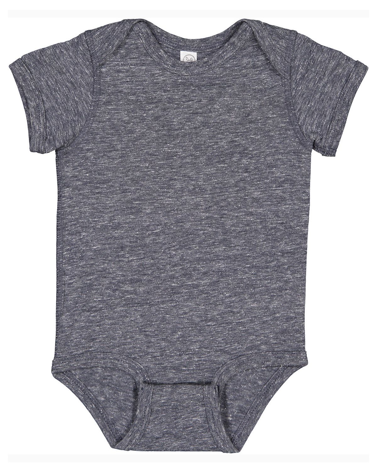 'Rabbit Skins 4491 Infant's Melange Jersey Bodysuit'