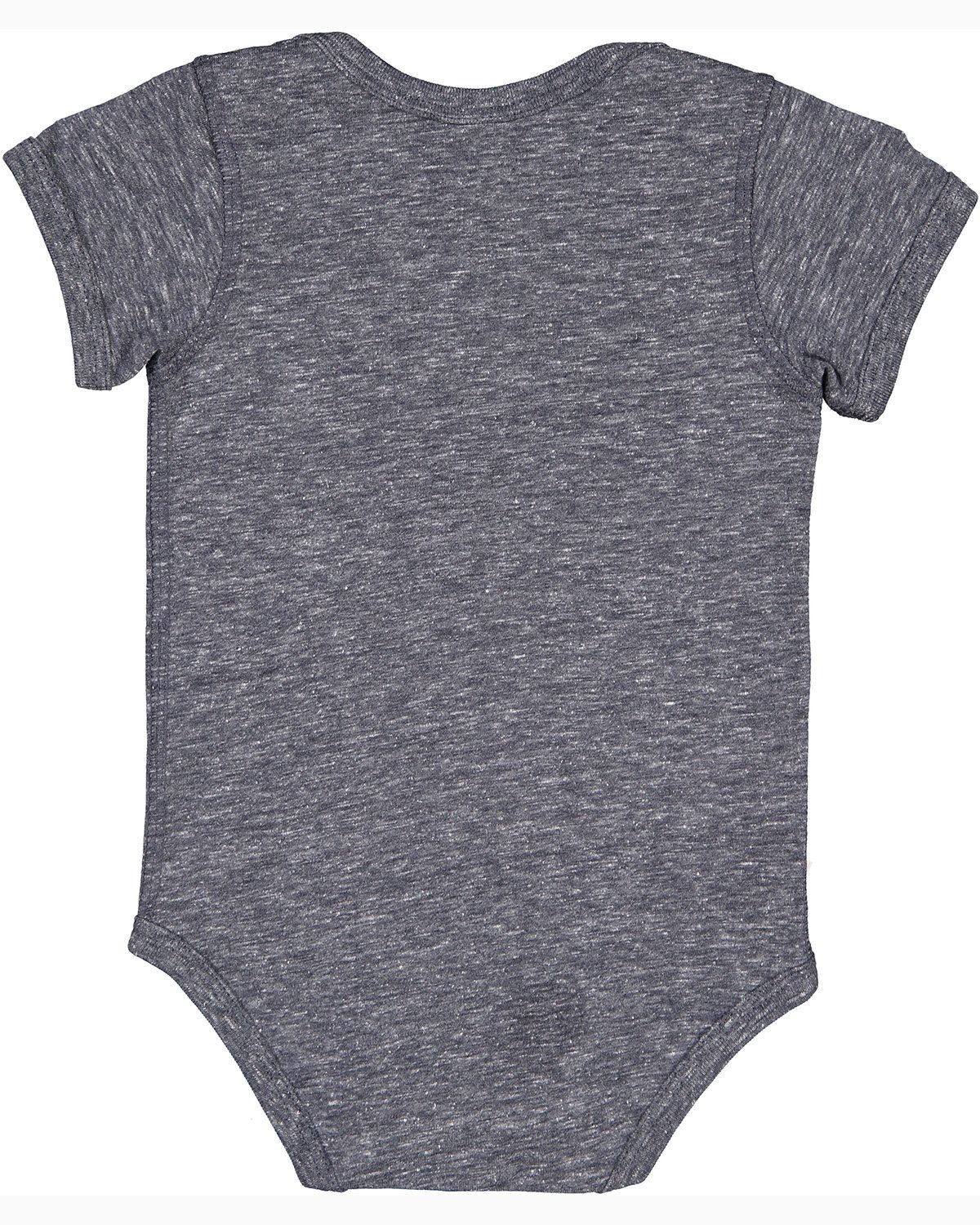 'Rabbit Skins 4491 Infant's Melange Jersey Bodysuit'