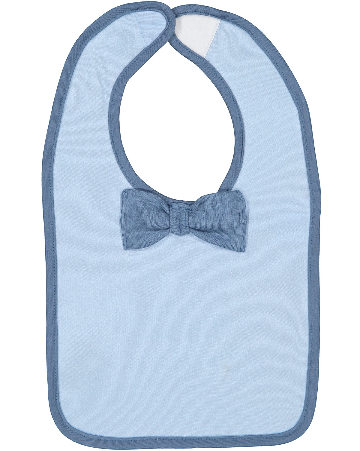 'Rabbit Skins R1002 Infant Baby Rib Bow Tie Bib'