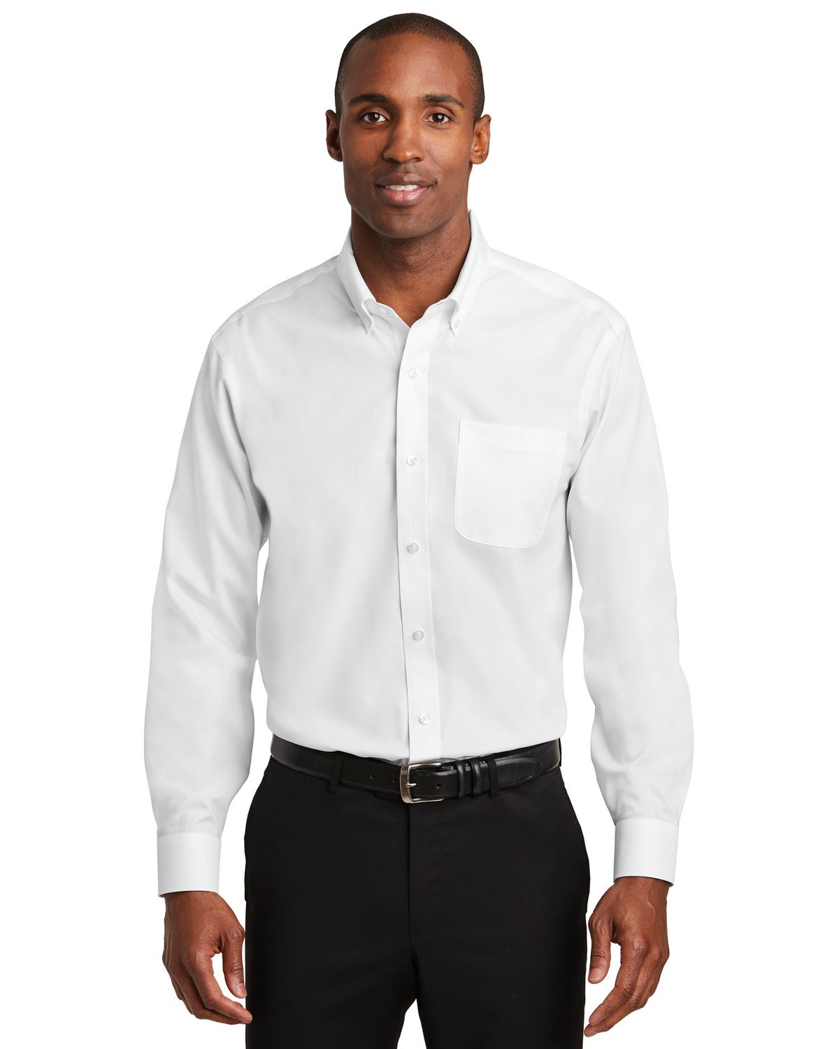 Red House RH240 Pinpoint Oxford NonIron Shirt-Veetrends.com