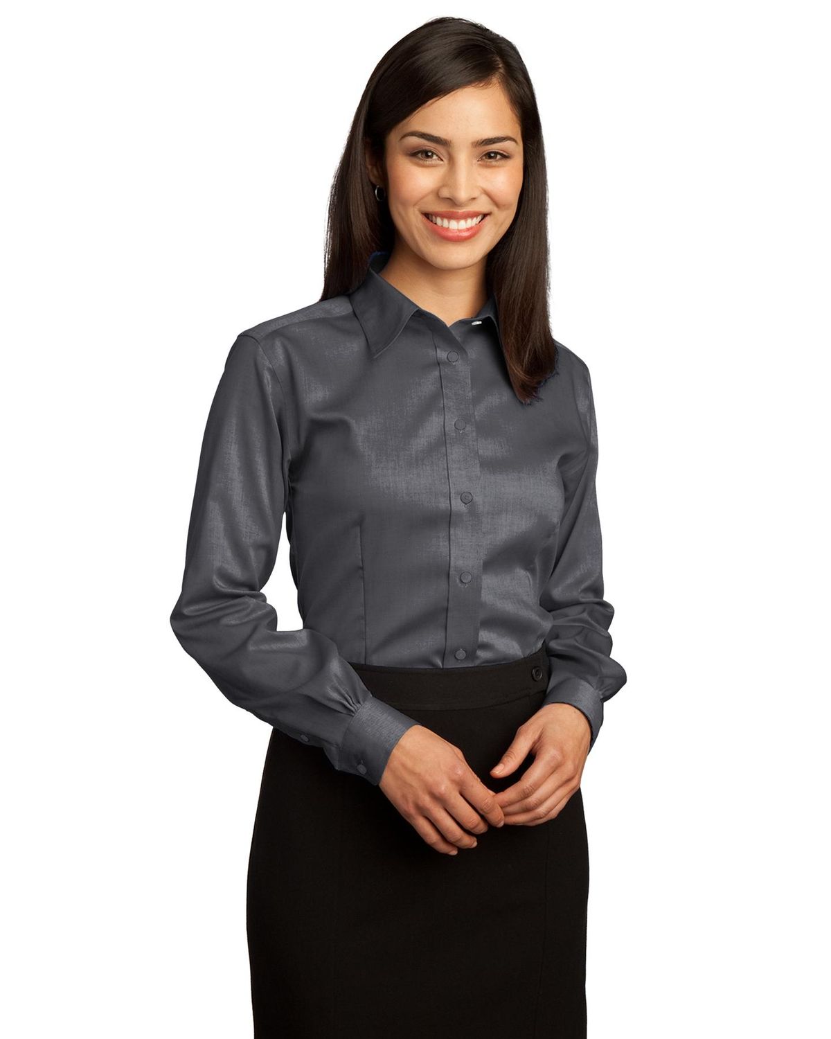 'Red House RH25 Ladies Pinpoint Oxford'