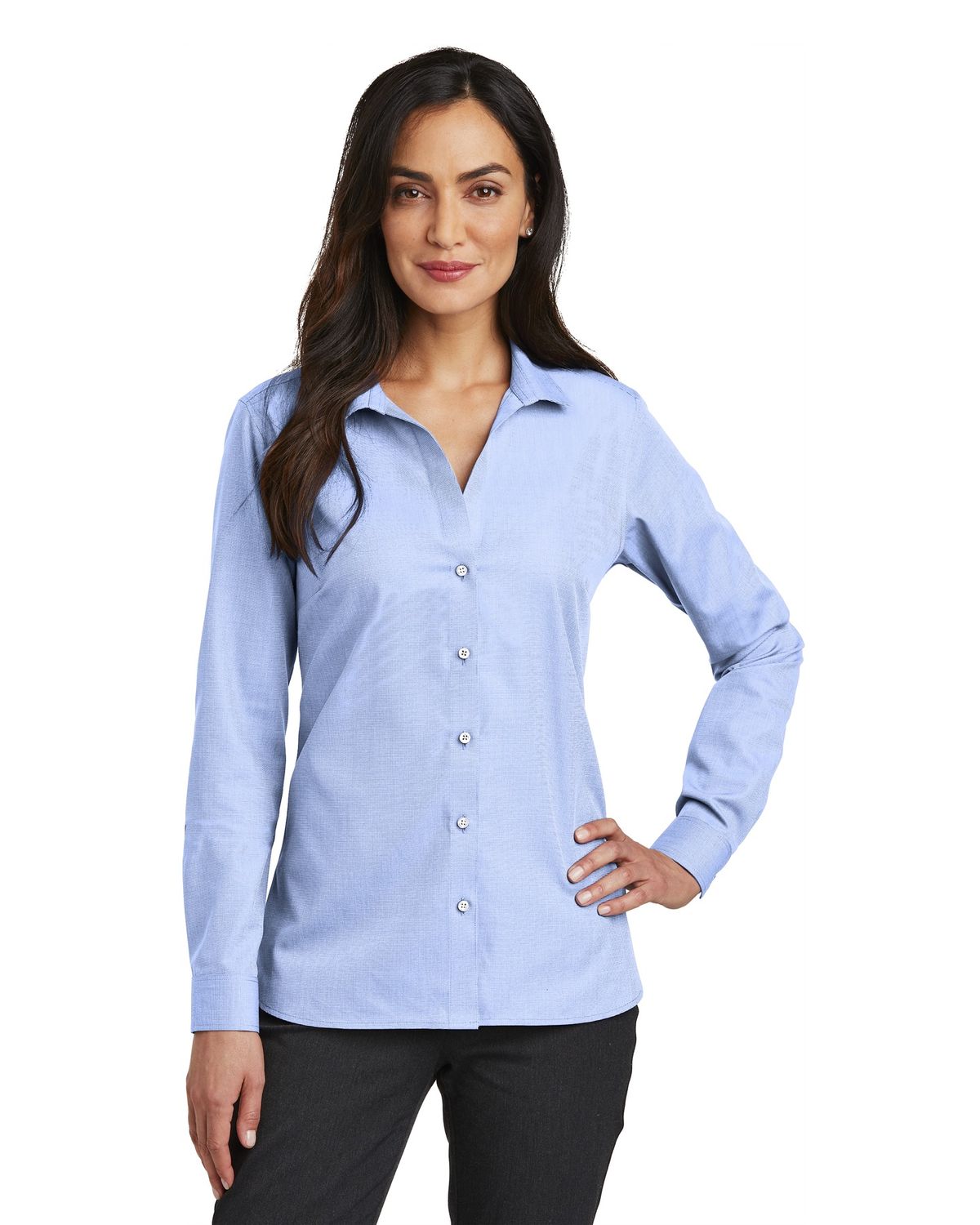 'Red House RH470 Ladies Nailhead NonIron Shirt'
