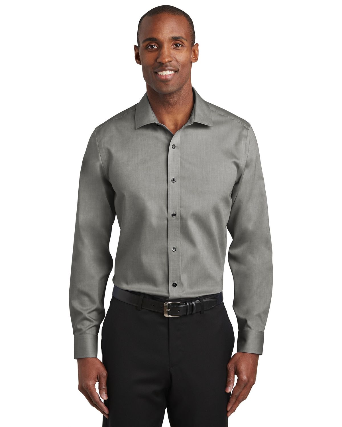 'Red House RH620 Slim Fit Pinpoint Oxford NonIron Shirt'
