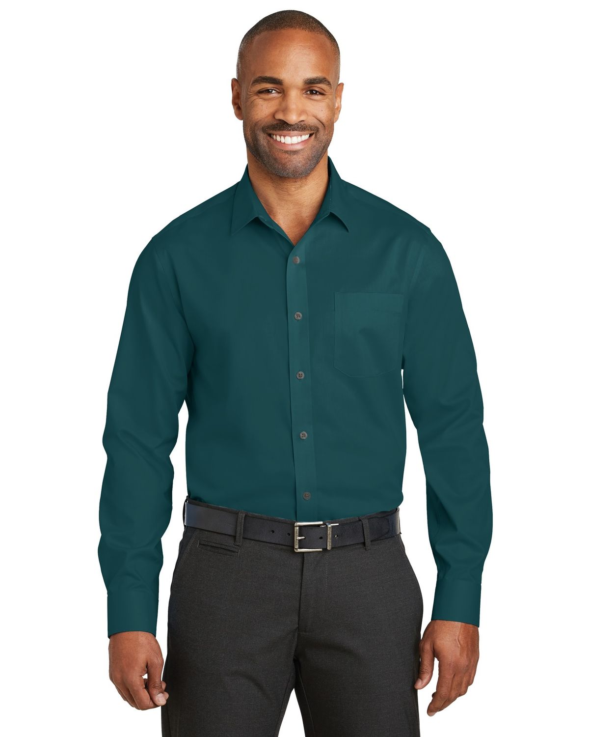 'Red House RH80 Slim Fit Non-Iron Twill Shirt'