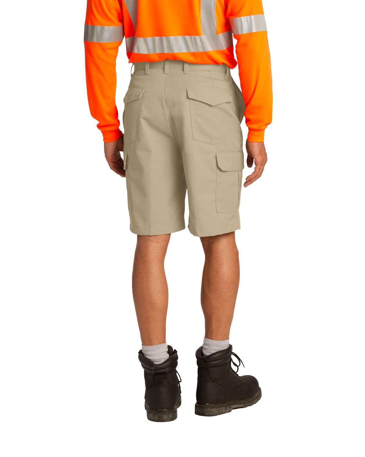 Red kap best sale cargo shorts