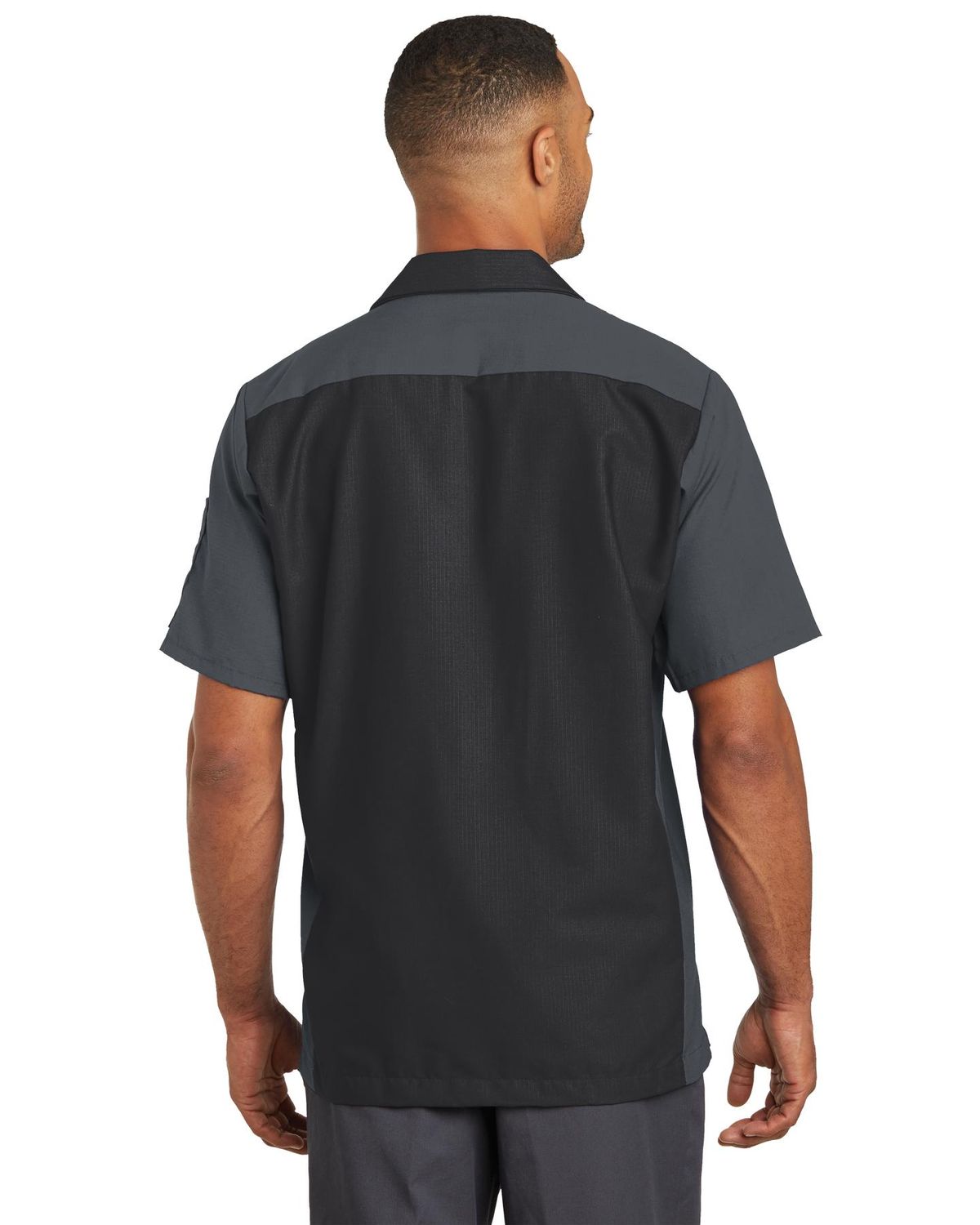 'Red Kap SY20 Short Sleeve Automotive Crew Shirt'