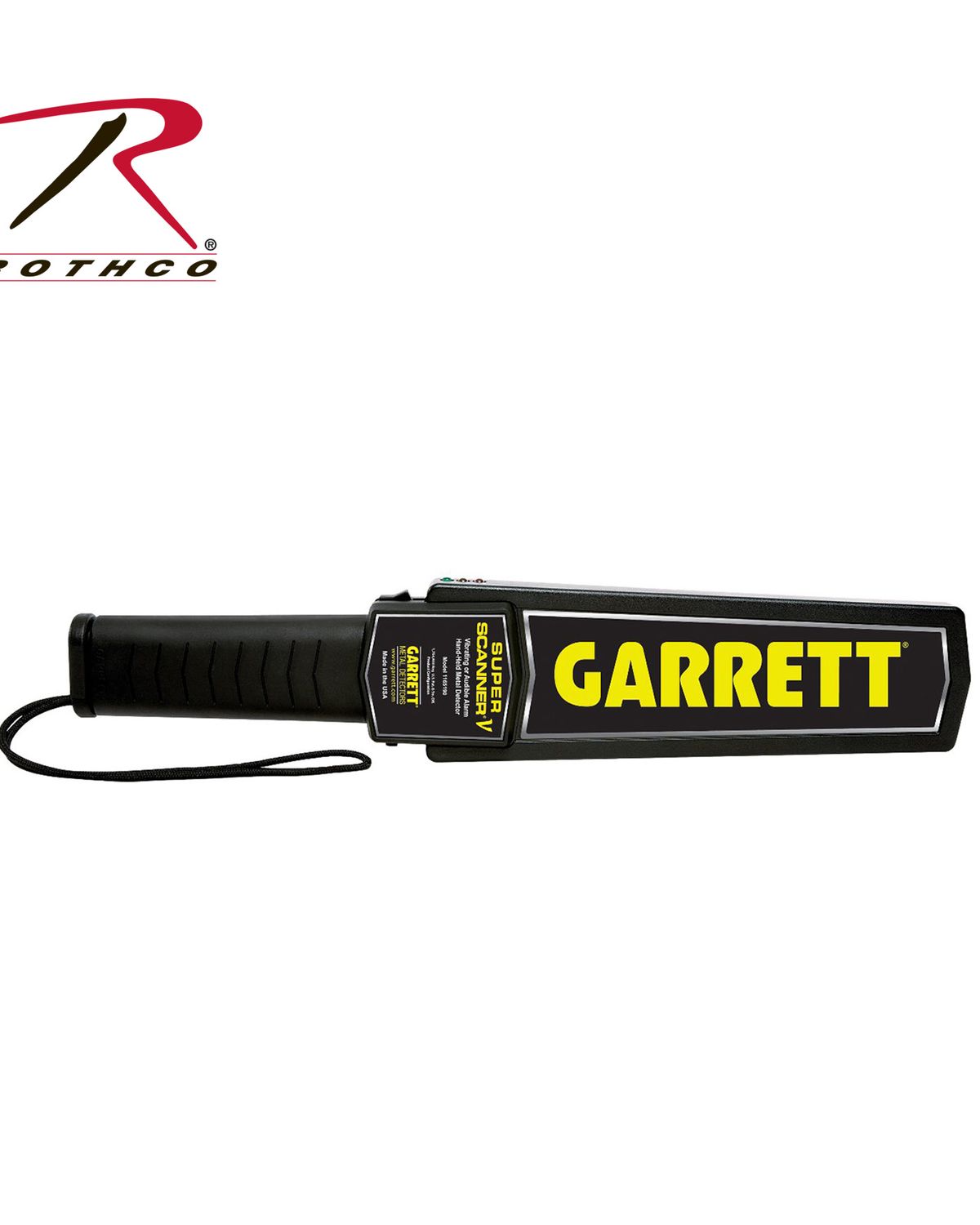 'Rothco 10051 Garrett Super Scanner V Metal Detector'