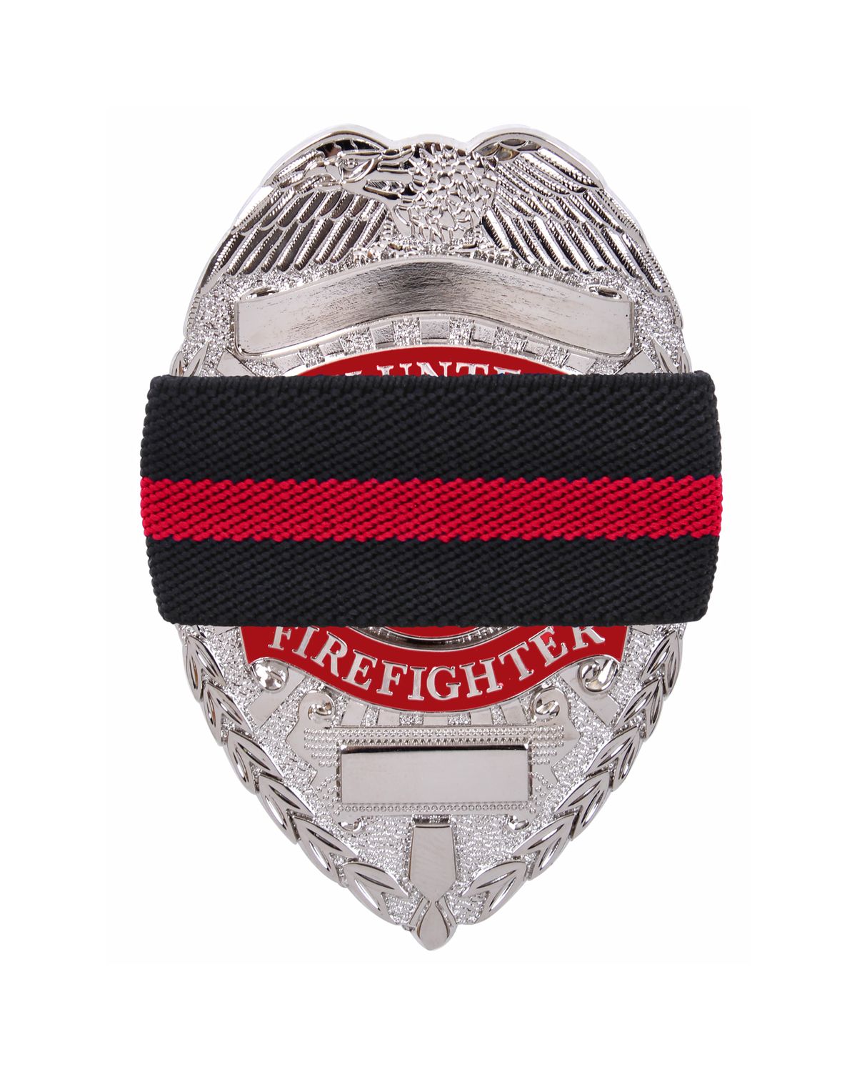 'Rothco 1006 Thin Red Line Mourning Band'
