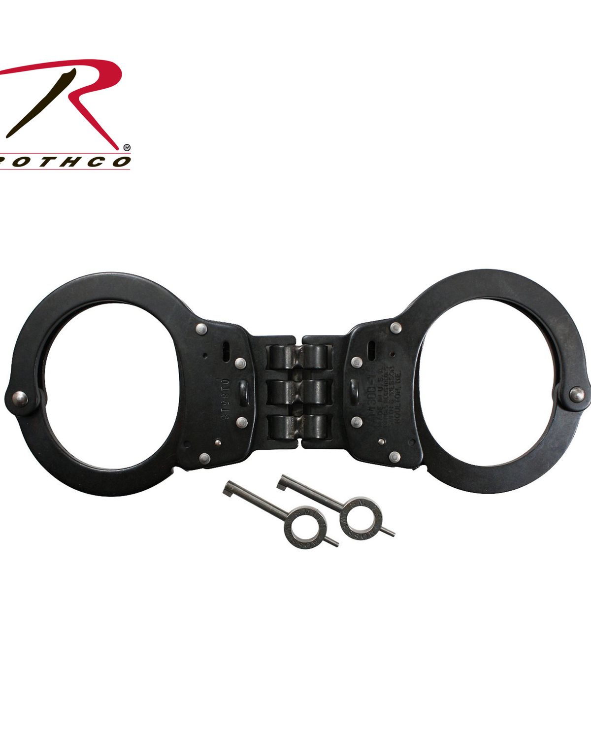 'Rothco 10064 Smith & Wesson Hinged Handcuffs'