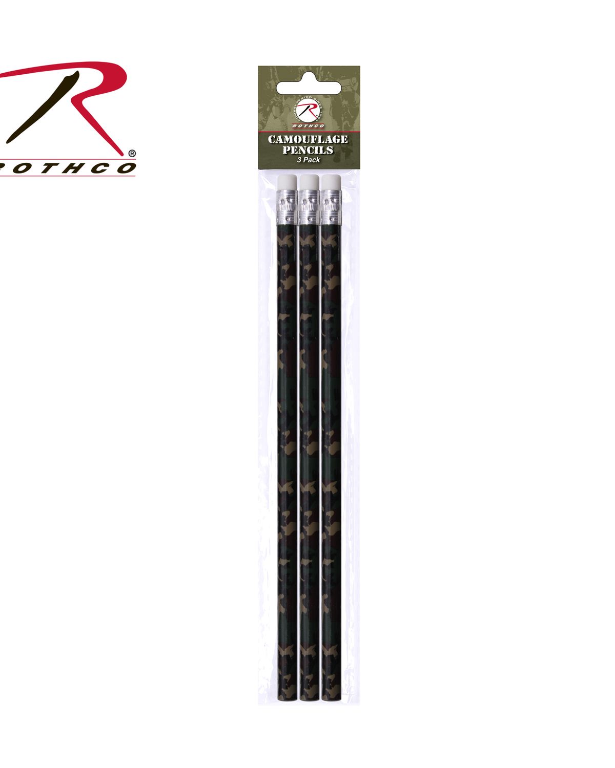 'Rothco 1008 Camo Pencils'