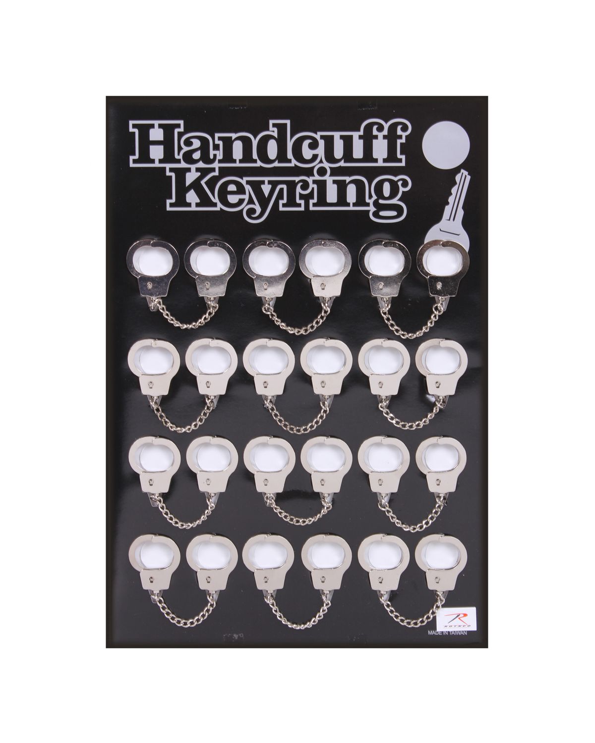 'Rothco 10086  Mini Handcuff Key Ring'