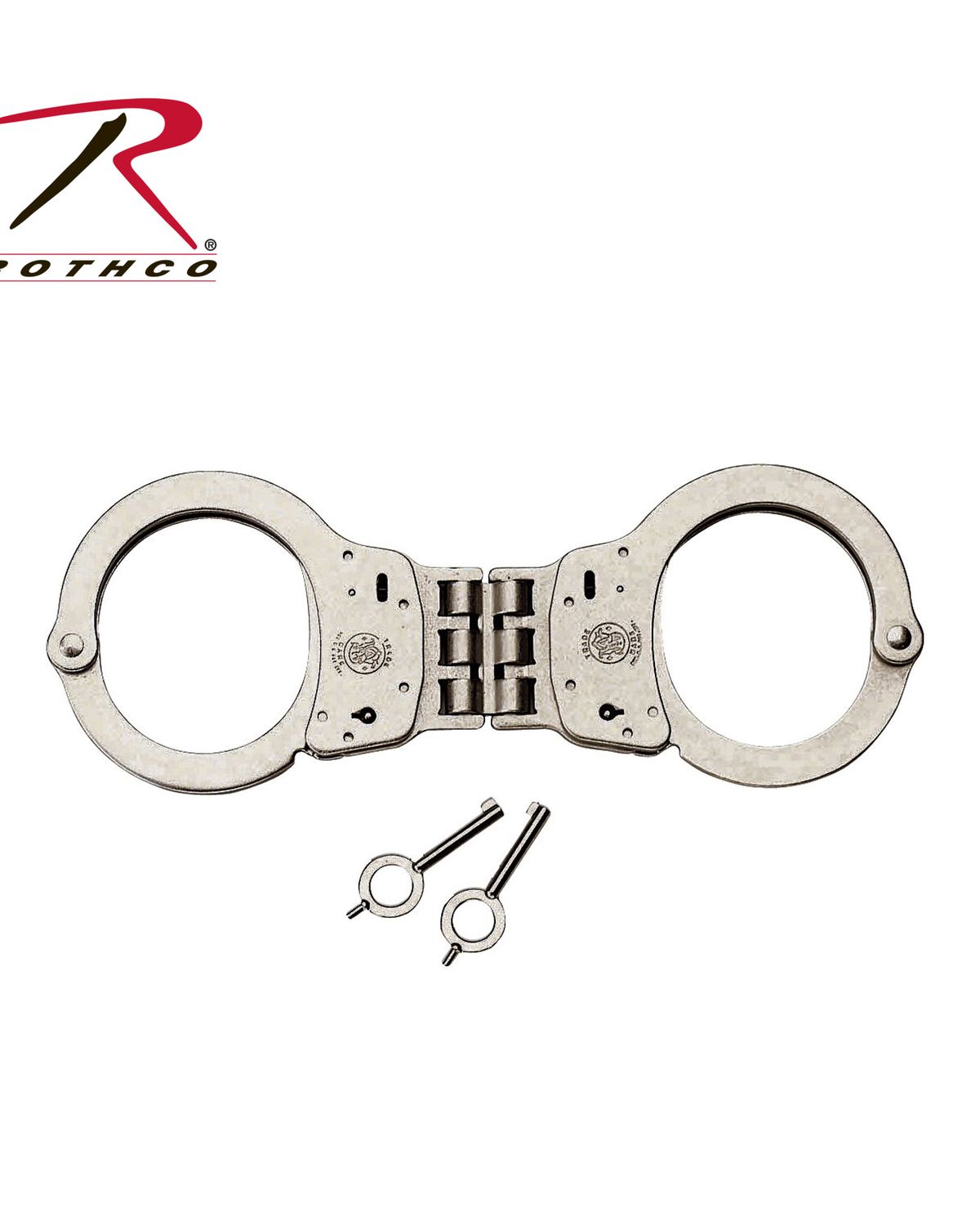 'Rothco 10089 Smith & Wesson Hinged Handcuffs'