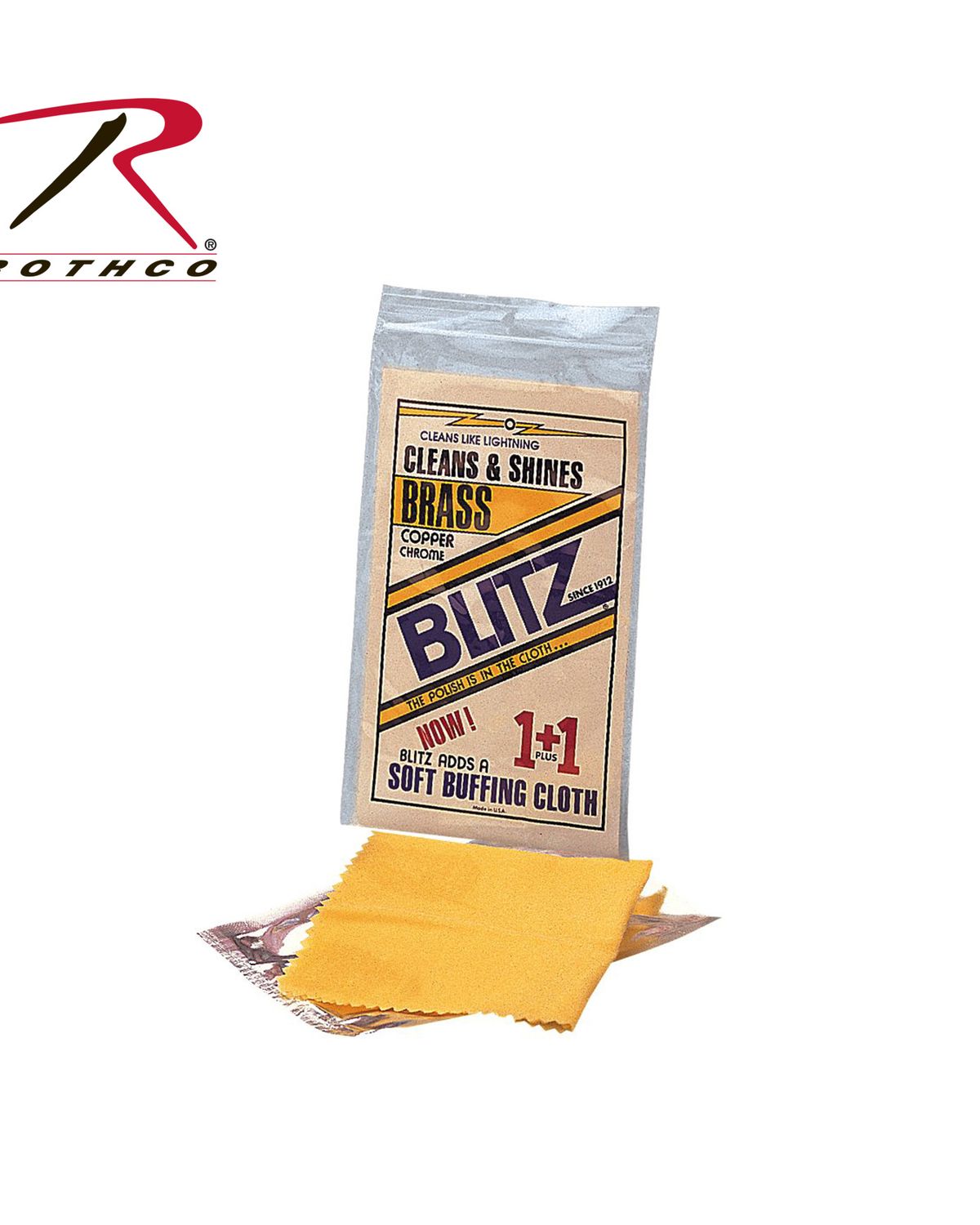 'Rothco 10108 Blitz Buff Cloth'