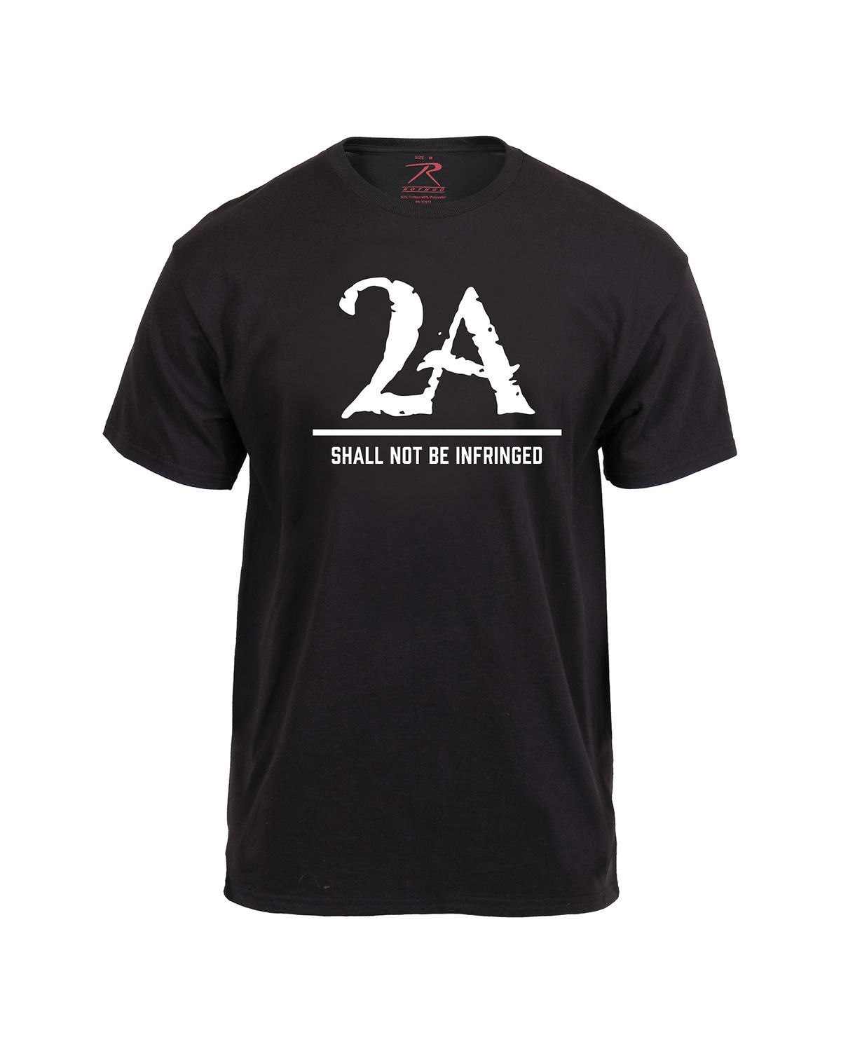 'Rothco 10192  2A T-Shirt - Black'