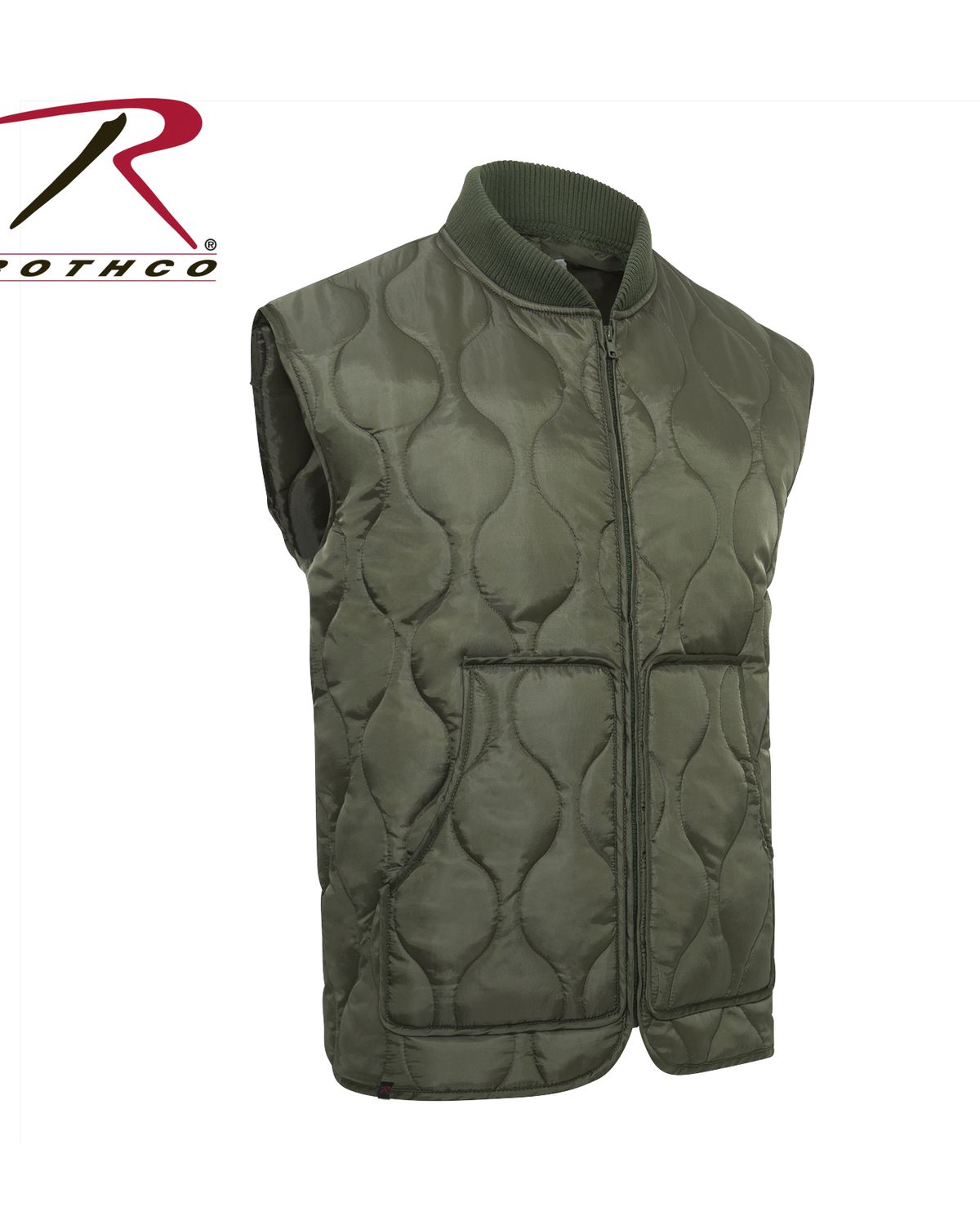 'Rothco 10431 Quilted Woobie Vest'