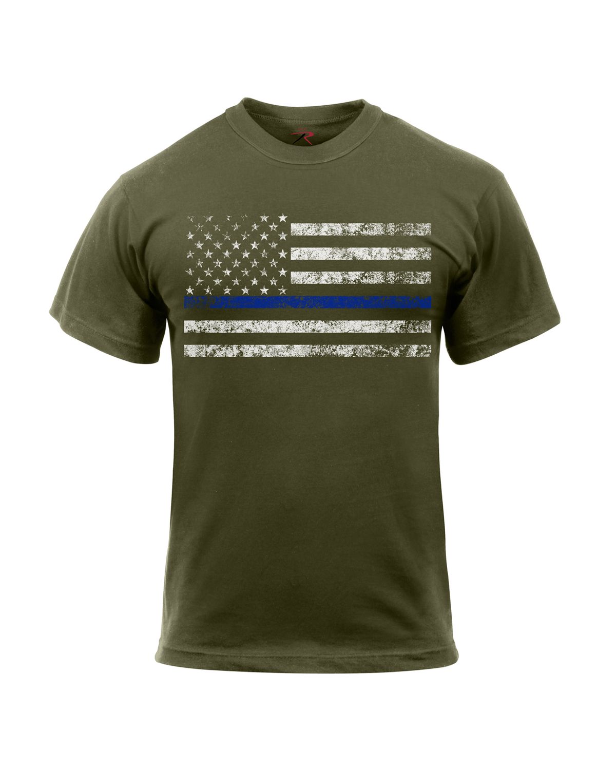 'Rothco 1092  Thin Blue Line T-Shirt'