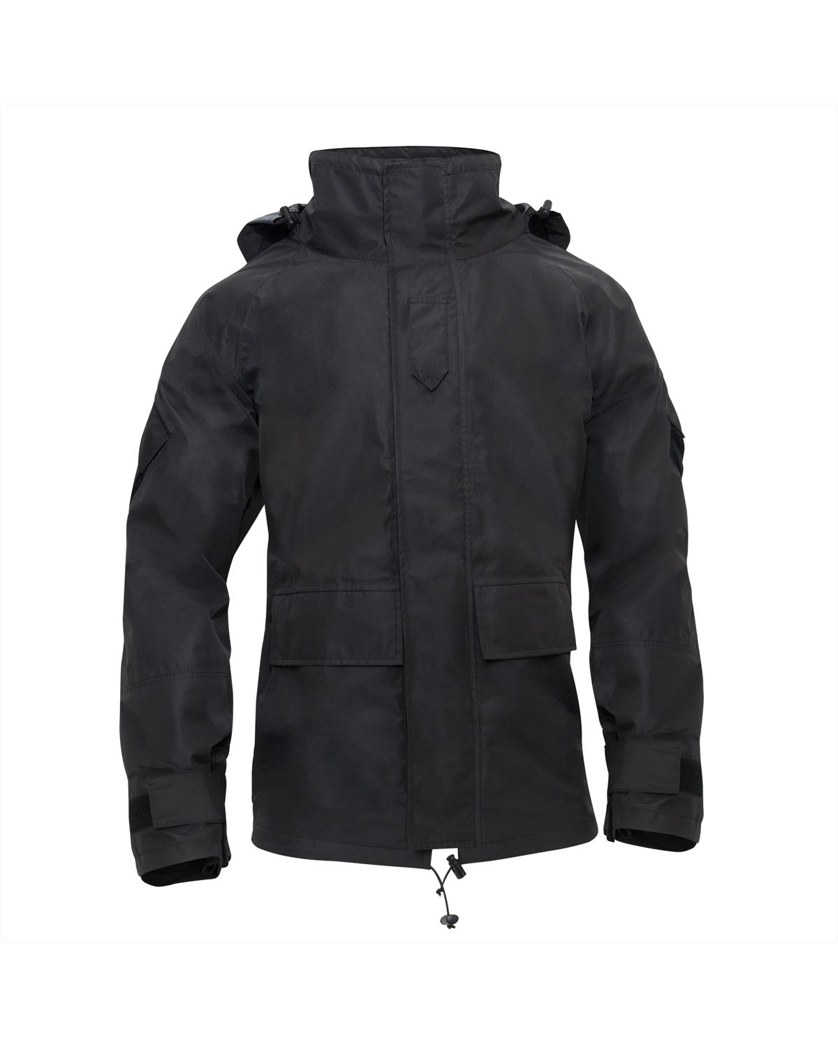 'Rothco 10996  Tactical Hard Shell Hyvat Jacket - Black'